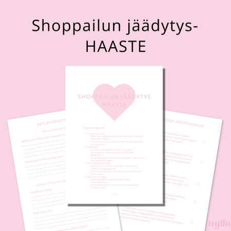 Shoppailun jäädytyshaaste